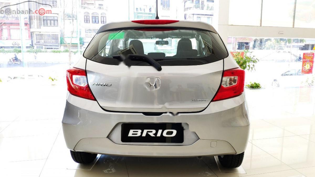 Honda Brio   2019 - Bán Honda Brio sản xuất năm 2019, màu bạc, nhập khẩu 