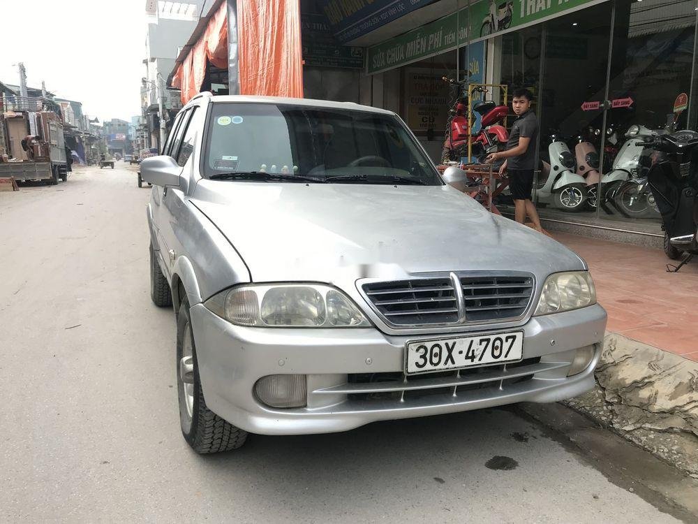 Ssangyong Musso 2005 - Bán xe Ssangyong Musso sản xuất năm 2005