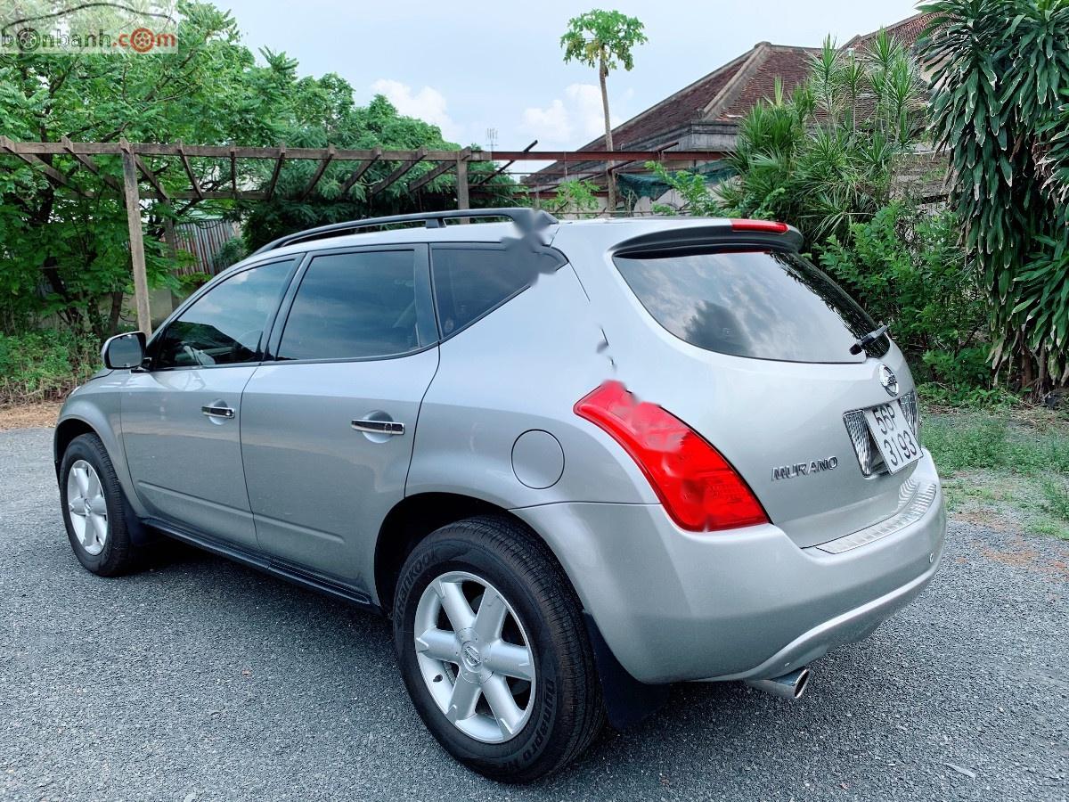 Nissan Murano 2004 - Bán Nissan Murano SE AWD đời 2004, màu bạc, nhập khẩu