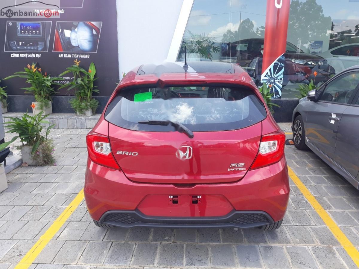 Honda Brio RS 2019 - Bán Honda Brio RS 2019, màu đỏ, nhập khẩu, 418tr