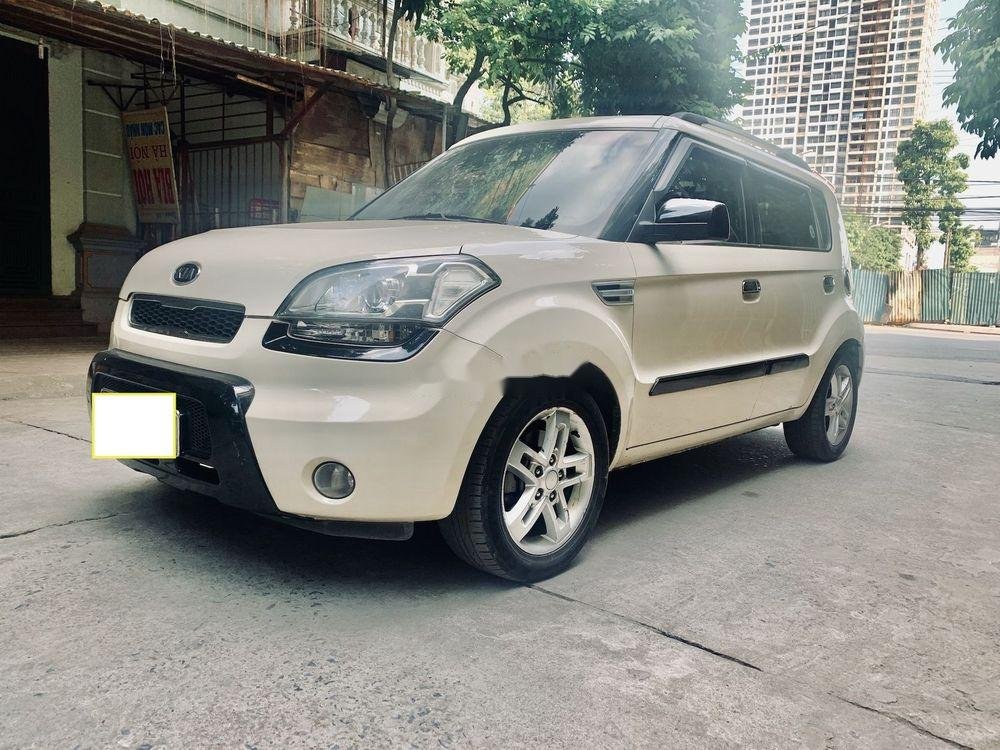 Kia Soul   2010 - Cần bán Kia Soul đời 2010, màu kem (be), nhập khẩu 