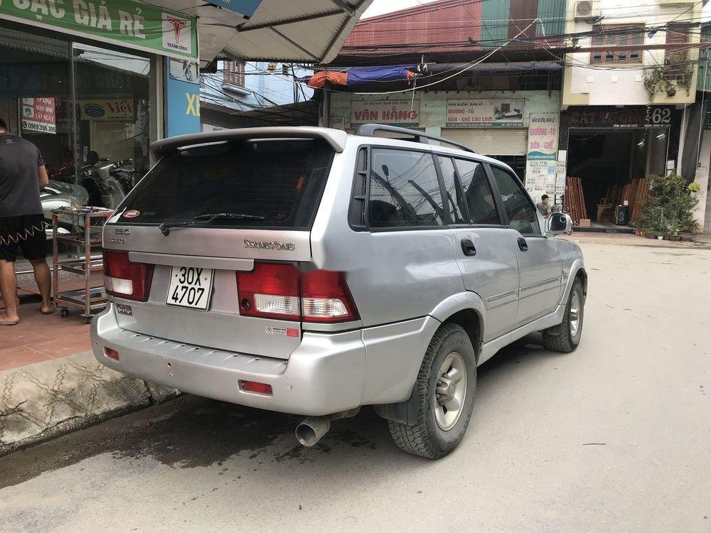 Ssangyong Musso 2005 - Bán xe Ssangyong Musso sản xuất năm 2005