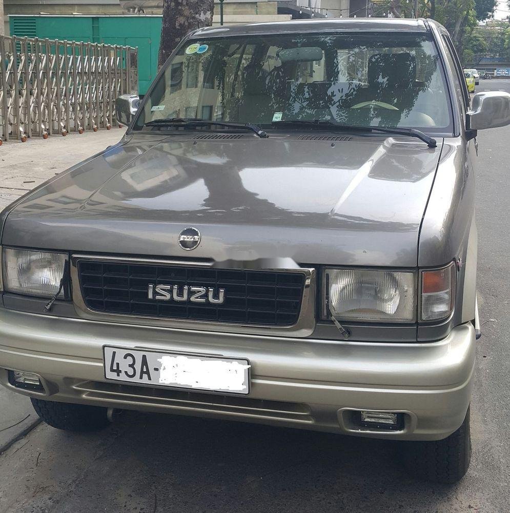 Isuzu Trooper LS 1999 - Bán Isuzu Trooper LS đời 1999, màu xám, nhập khẩu