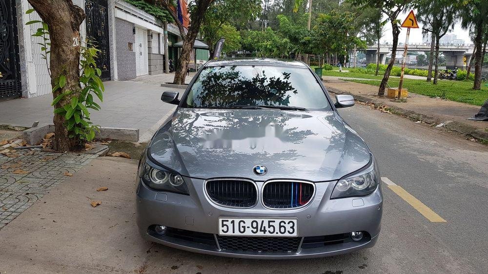 BMW 5 Series 2007 - Bán xe BMW 5 Series đời 2007, nhập khẩu nguyên chiếc