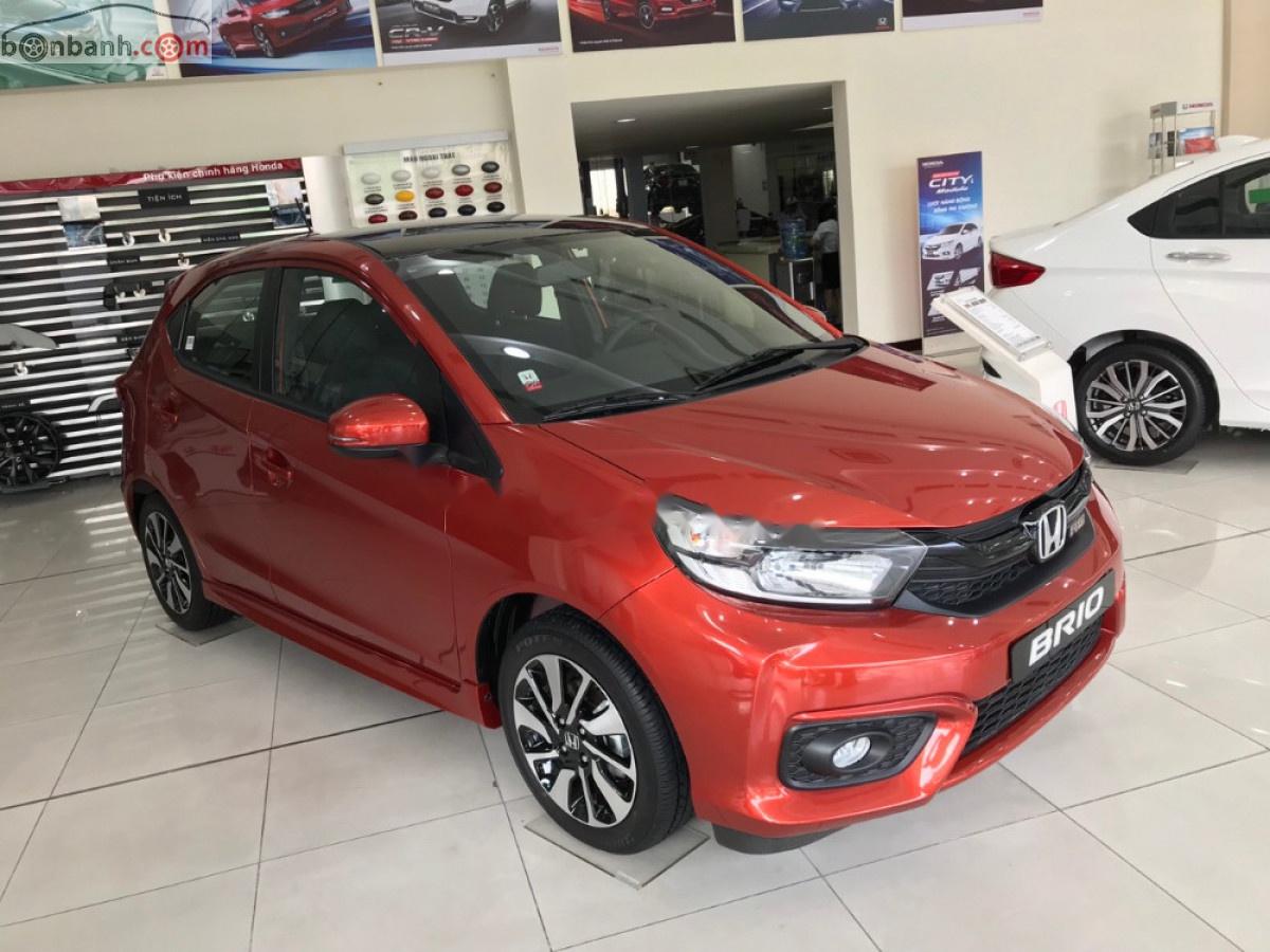 Honda Brio   2019 - Bán Honda Brio RS đời 2019, màu đỏ, nhập khẩu