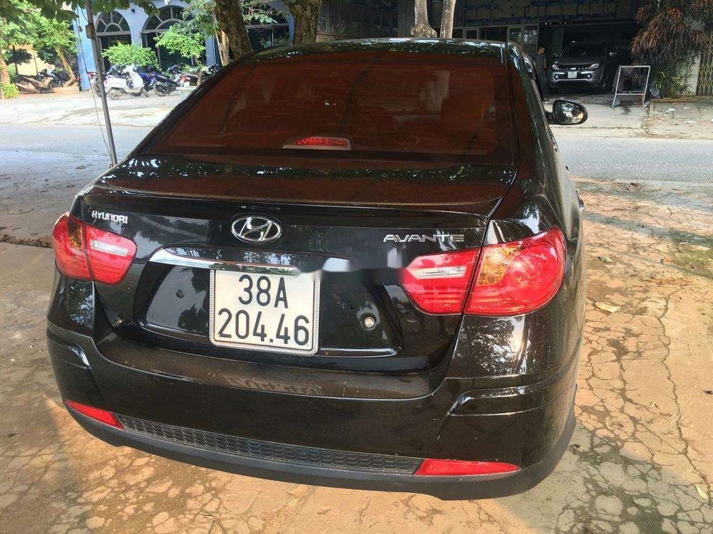 Hyundai Avante   2012 - Bán Hyundai Avante sản xuất 2012, màu đen, nhập khẩu