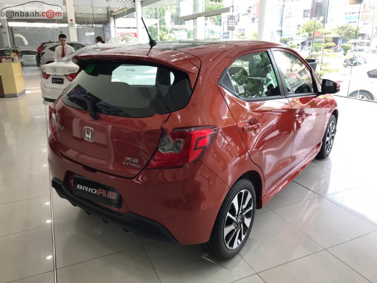 Honda Brio   2019 - Bán Honda Brio RS đời 2019, màu đỏ, nhập khẩu