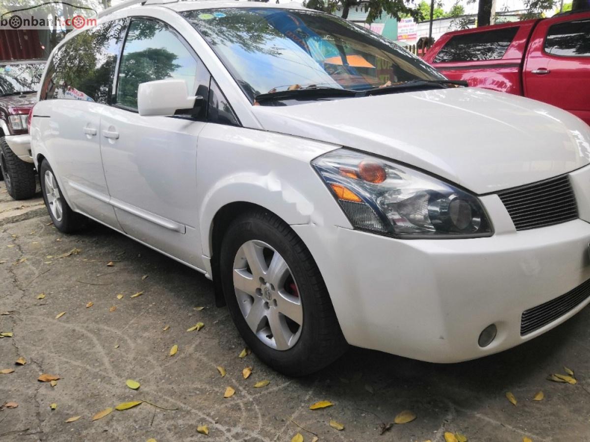 Nissan Quest   2005 - Bán Nissan Quest SL 3.5 V6 sản xuất năm 2005, màu trắng, nhập khẩu  