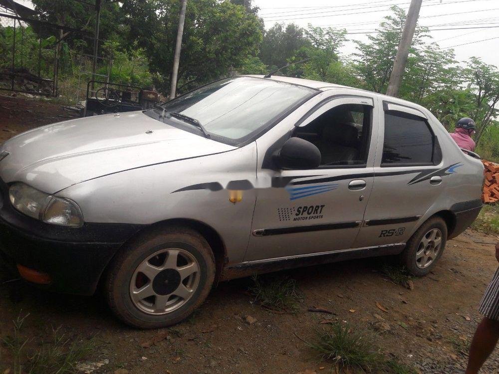 Fiat Siena 2001 - Bán ô tô Fiat Siena sản xuất năm 2001, màu bạc, 63 triệu