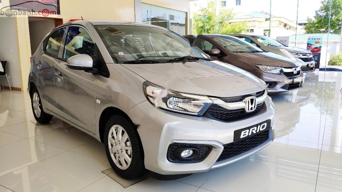 Honda Brio   2019 - Bán Honda Brio sản xuất năm 2019, màu bạc, nhập khẩu 