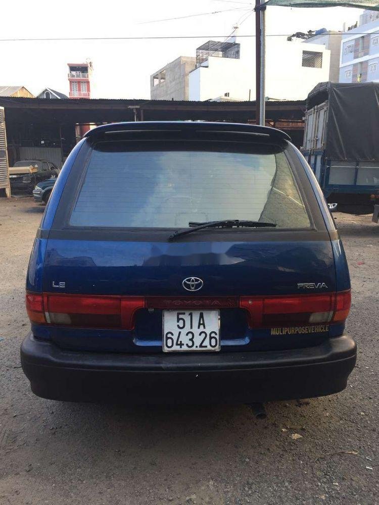 Toyota Previa 1991 - Cần bán Toyota Previa đời 1991, màu xanh lam, xe nhập