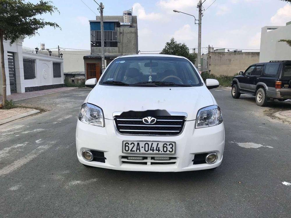 Daewoo Gentra 2007 - Bán xe Daewoo Gentra đời 2007, màu trắng, nhập khẩu