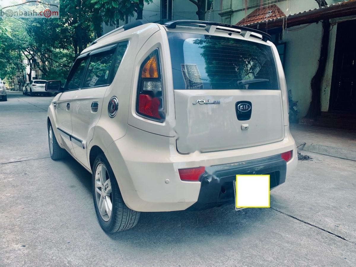 Kia Soul 2009 - Chính chủ bán Kia Soul 4U 1.6 AT sản xuất năm 2009, màu kem (be), xe nhập