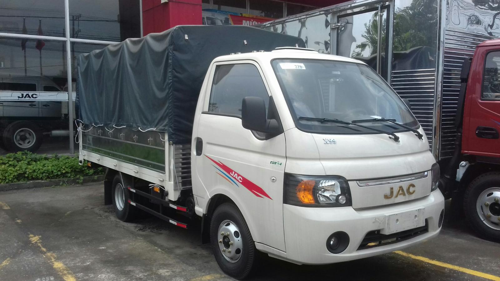 Xe tải 1,5 tấn - dưới 2,5 tấn 2019 - Bán xe tải JAC 1T5 2019 máy liên doanh Isuzu