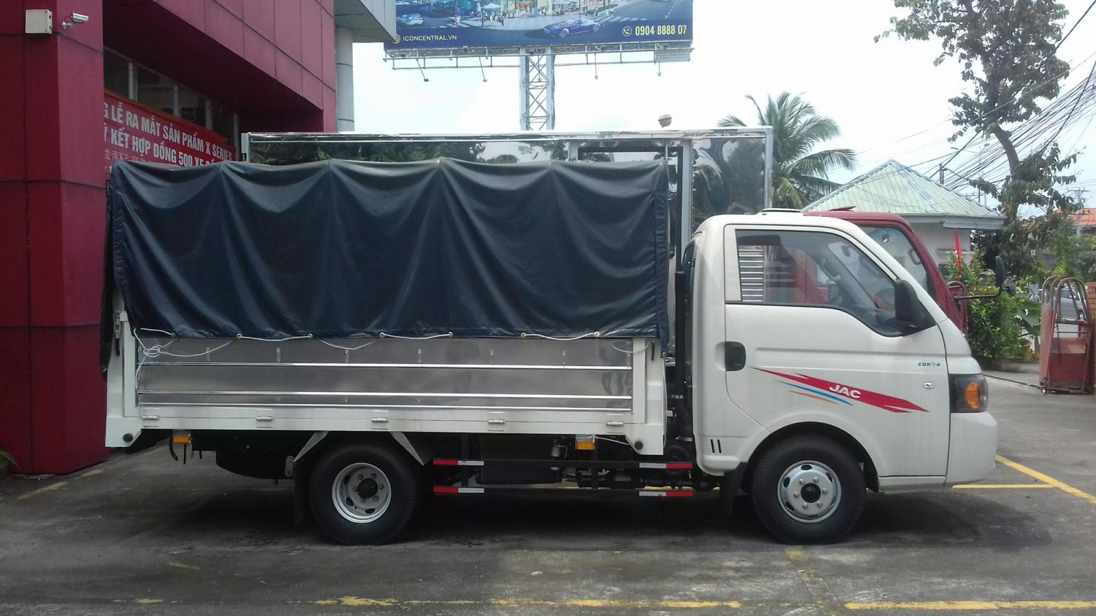 Xe tải 1,5 tấn - dưới 2,5 tấn 2019 - Bán xe tải JAC 1T5 2019 máy liên doanh Isuzu