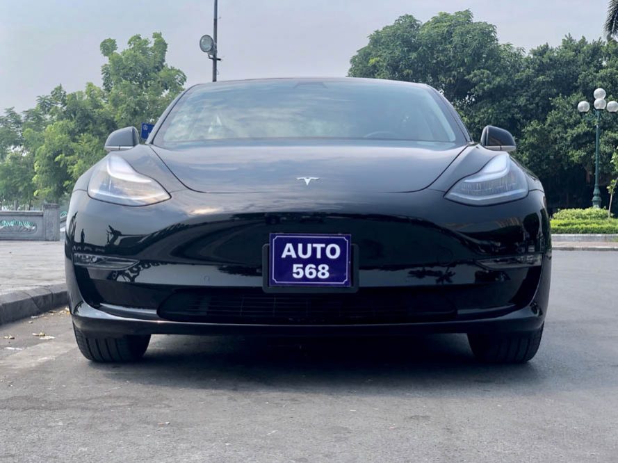 Hãng khác Xe du lịch Tesla Model 3 2018 -  Tesla Model 3 đời 2018, màu đen, nhập khẩu chính hãng