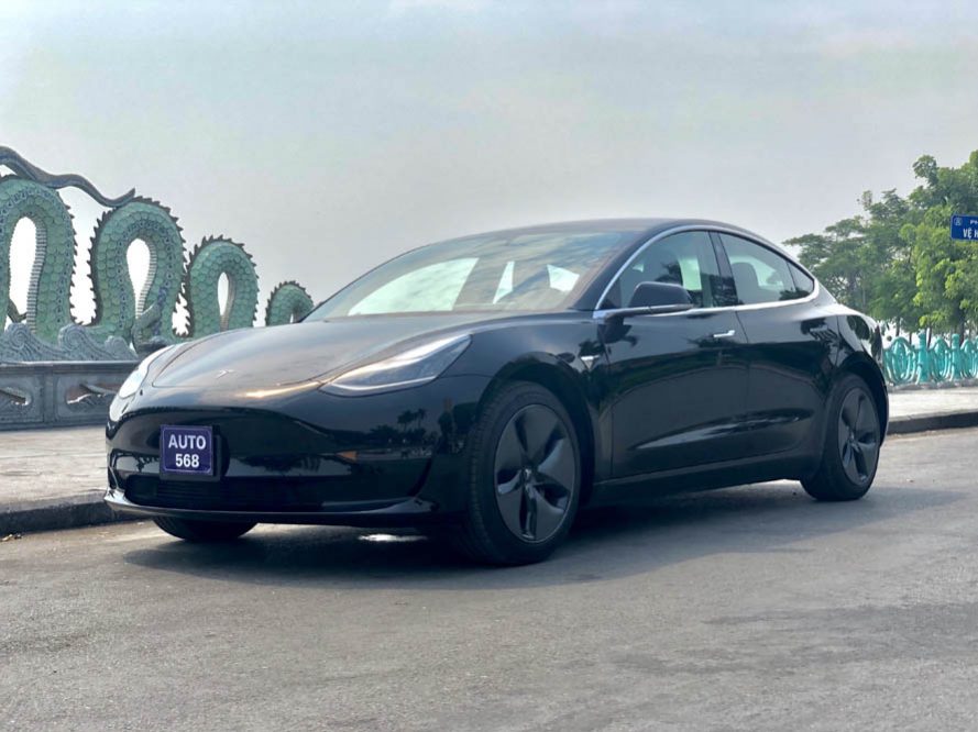 Hãng khác Xe du lịch Tesla Model 3 2018 -  Tesla Model 3 đời 2018, màu đen, nhập khẩu chính hãng