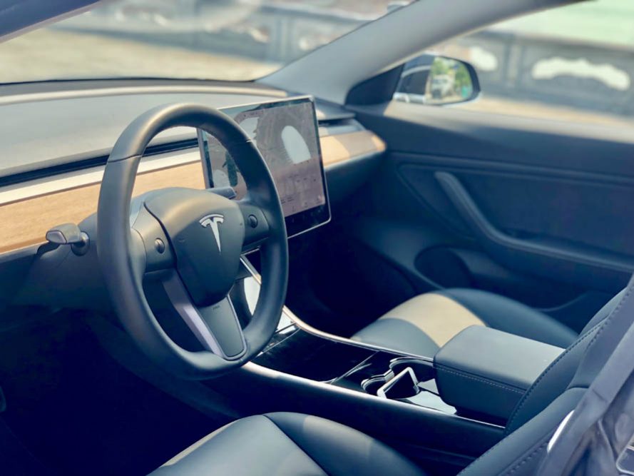 Hãng khác Xe du lịch Tesla Model 3 2018 -  Tesla Model 3 đời 2018, màu đen, nhập khẩu chính hãng