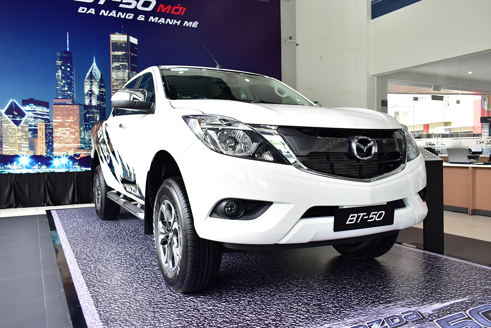 Mazda BT 50 Standard 2019 - Xe bán tải Mazda BT50 2019, giảm giá trên tất cả phiên bản