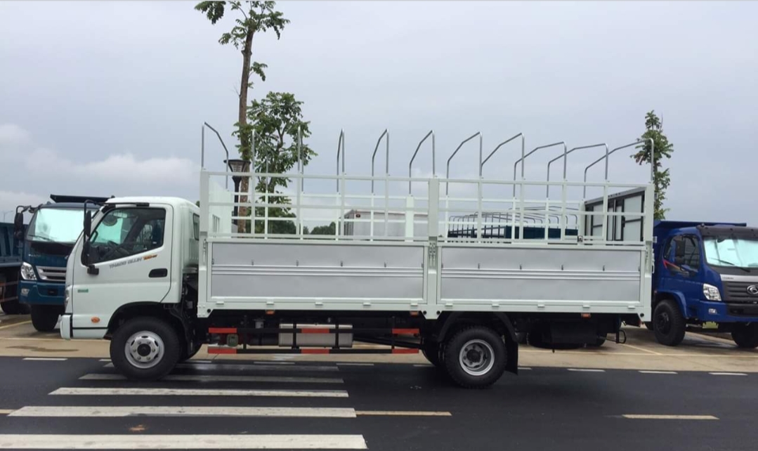 Thaco OLLIN 2019 - Bán xe tải 7 tấn thùng dài 5.8m giá tốt tại BR-VT