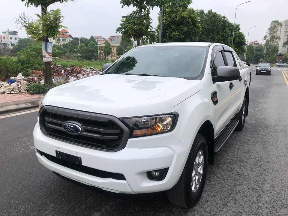 Ford Ranger XLS 2.2 AT 2018 - Bán Ford Ranger XLS 2.2 AT 2018, màu trắng, đăng ký 2019, siêu lướt