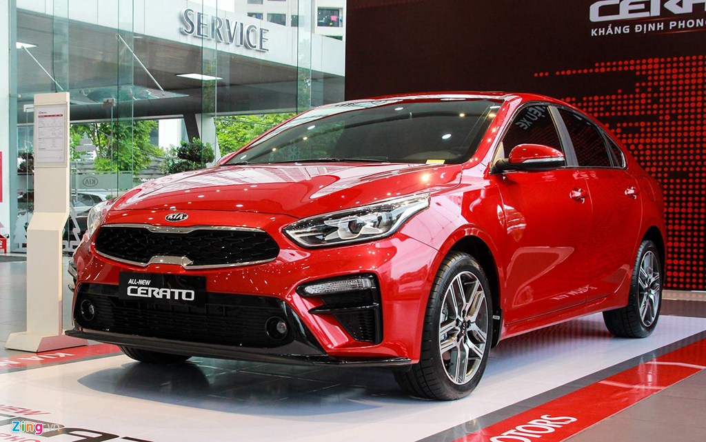 Kia Cerato 1.6 LUXURY 2020 - Cần bán Kia Cerato 1.6 LUXURY đời 2020, màu đỏ, giá tốt, hỗ trợ trả góp lên đến 85%