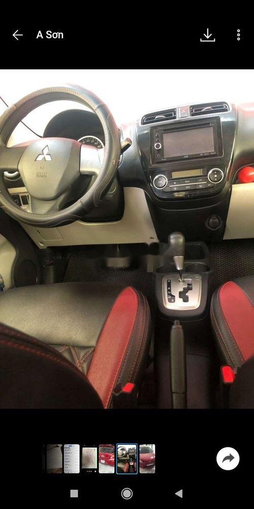 Mitsubishi Mirage 2014 - Gia đình bán Mitsubishi Mirage đời 2014, màu đỏ, nhập khẩu