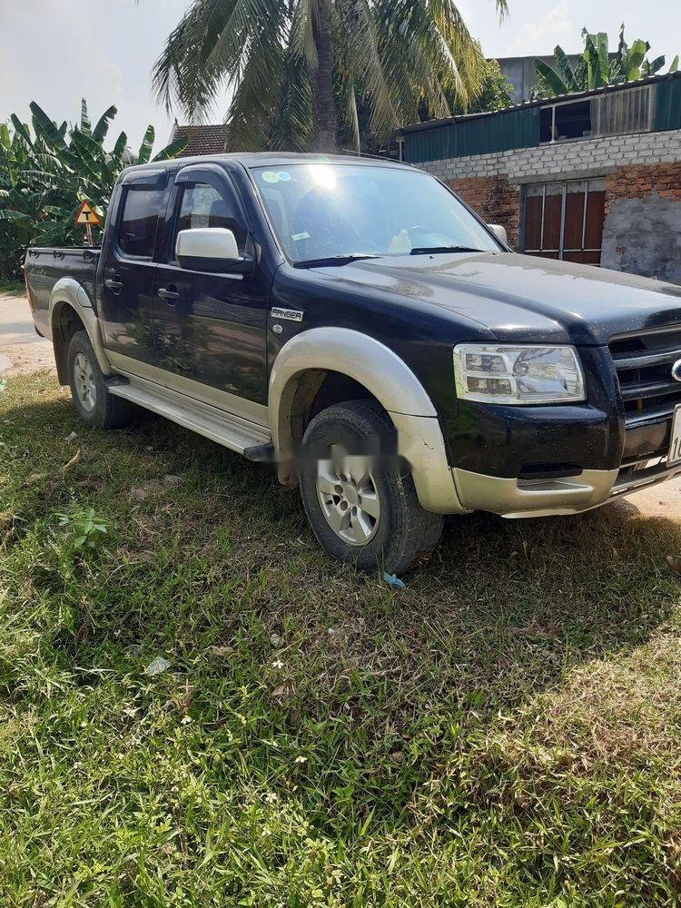 Ford Ranger 2008 - Cần bán lại xe Ford Ranger sản xuất 2008, màu đen, nhập khẩu nguyên chiếc