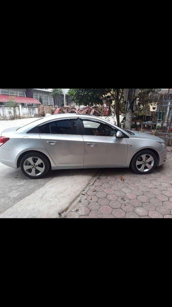 Daewoo Lacetti CDX 2009 - Bán Daewoo Lacetti CDX 2009, màu bạc, xe nhập