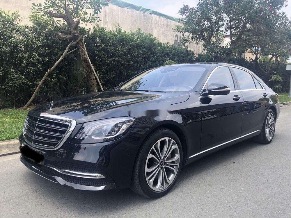 Mercedes-Benz S class 2019 - Cần bán lại xe Mercedes năm 2019, màu đen, nhập khẩu