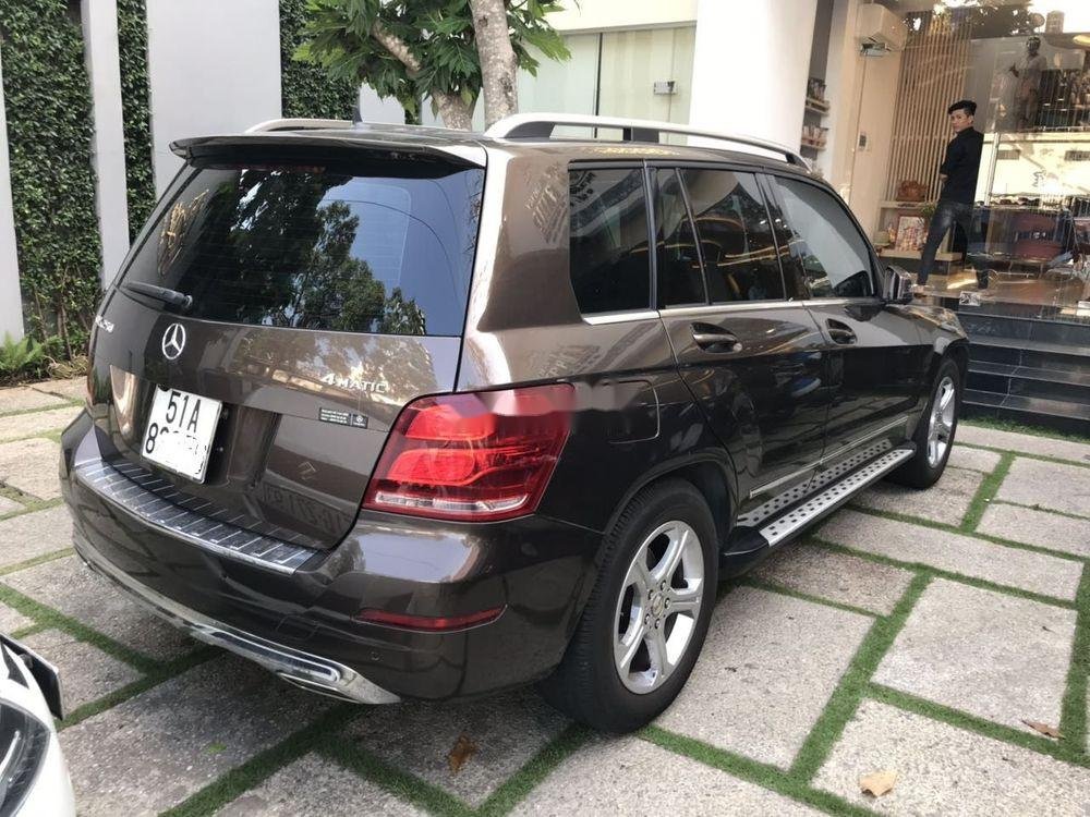 Mercedes-Benz GLK Class  GLK250   2014 - Bán Mercedes GLK250 4Matic sản xuất 2014, màu nâu