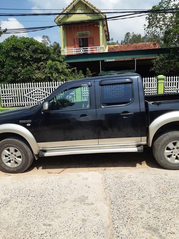 Ford Ranger 2008 - Cần bán lại xe Ford Ranger sản xuất 2008, màu đen, nhập khẩu nguyên chiếc