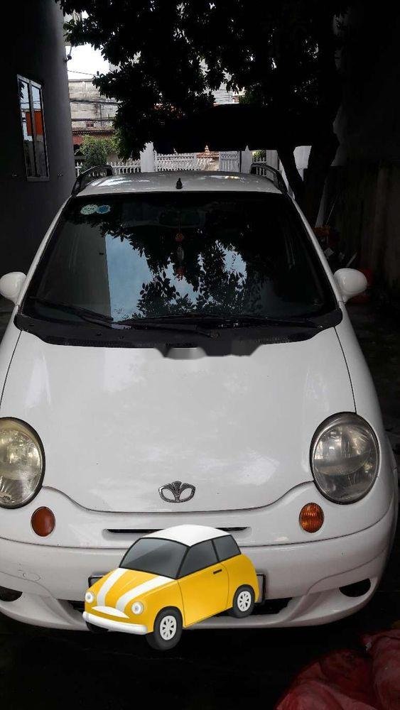 Daewoo Matiz 2008 - Bán Daewoo Matiz đời 2008, màu trắng, nhập khẩu, 55tr