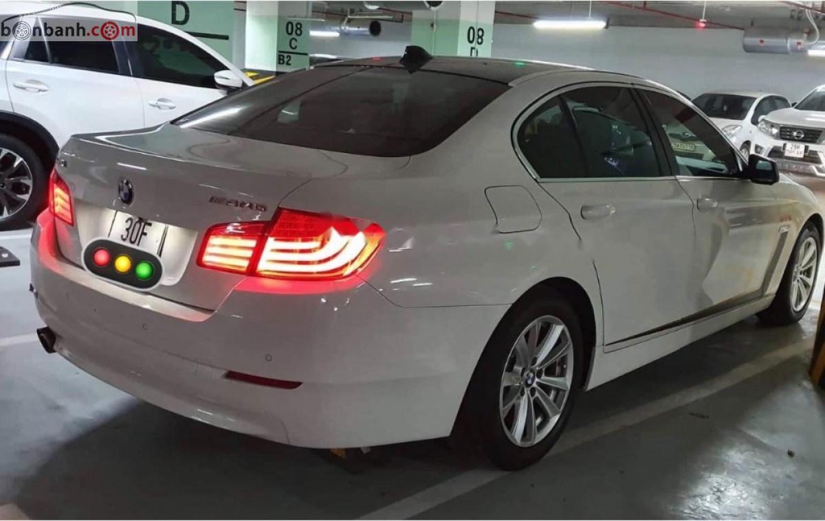 BMW 5 Series 2010 - Bán BMW 523i đời 2010, màu trắng, nhập khẩu