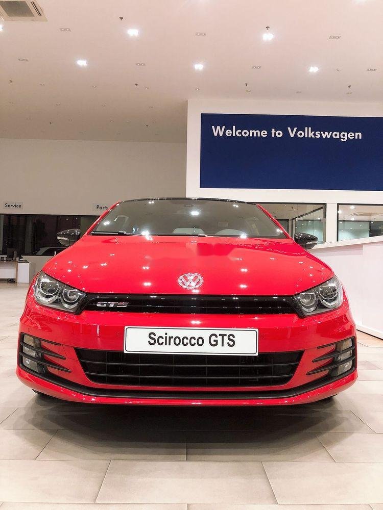 Volkswagen Scirocco   2019 - Bán Volkswagen Scirocco sản xuất 2019, màu đỏ, nhập khẩu