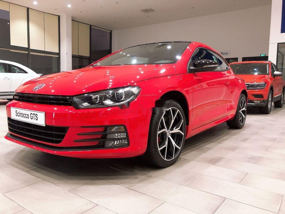 Volkswagen Scirocco   2019 - Bán Volkswagen Scirocco sản xuất 2019, màu đỏ, nhập khẩu