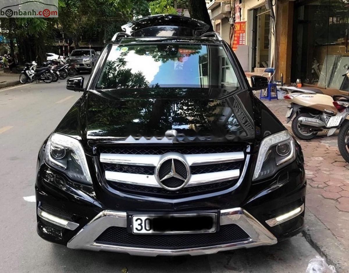 Mercedes-Benz GLK Class 250 2015 - Bán Mercedes GLK250 sản xuất 2015, màu đen