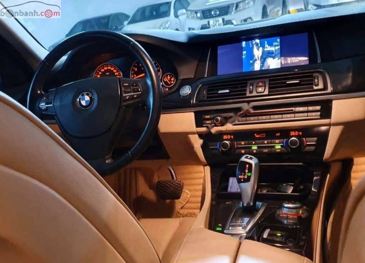 BMW 5 Series 2010 - Bán BMW 523i đời 2010, màu trắng, nhập khẩu