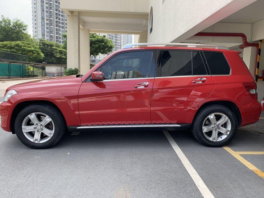 Mercedes-Benz GLK Class   2012 - Bán xe Mercedes GLK300 năm sản xuất 2012, màu đỏ