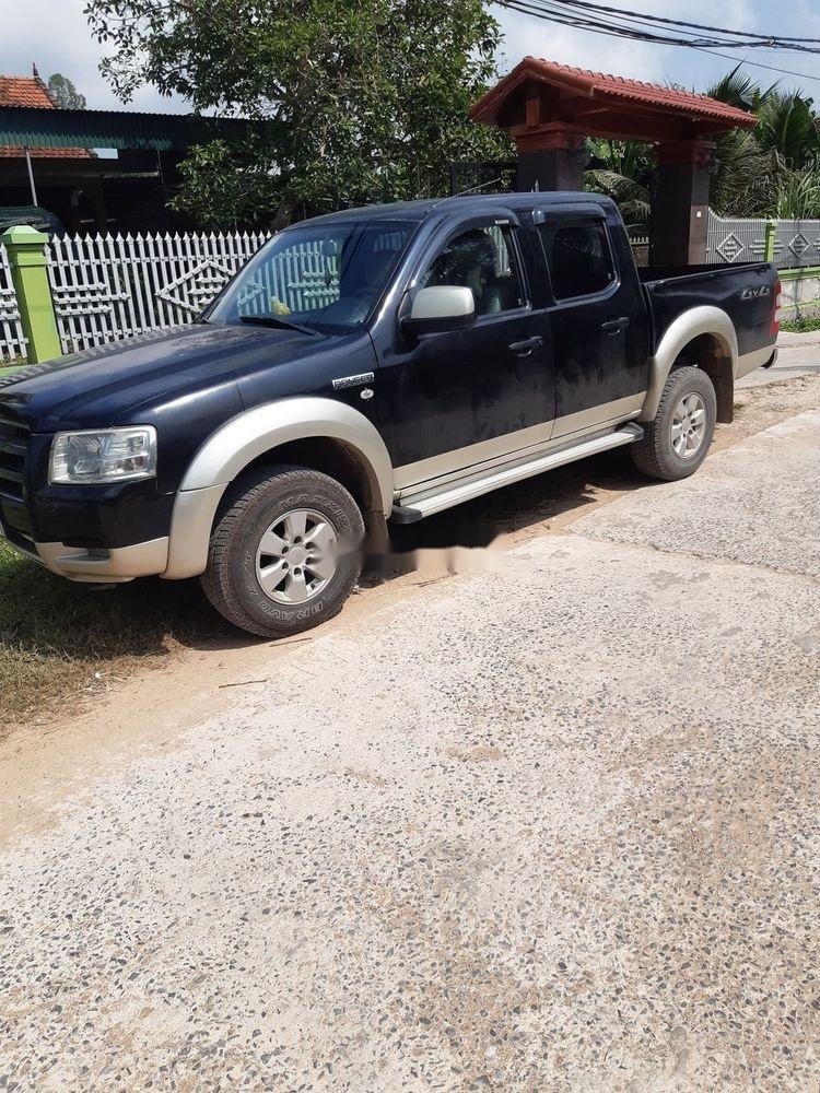 Ford Ranger 2008 - Cần bán lại xe Ford Ranger sản xuất 2008, màu đen, nhập khẩu nguyên chiếc