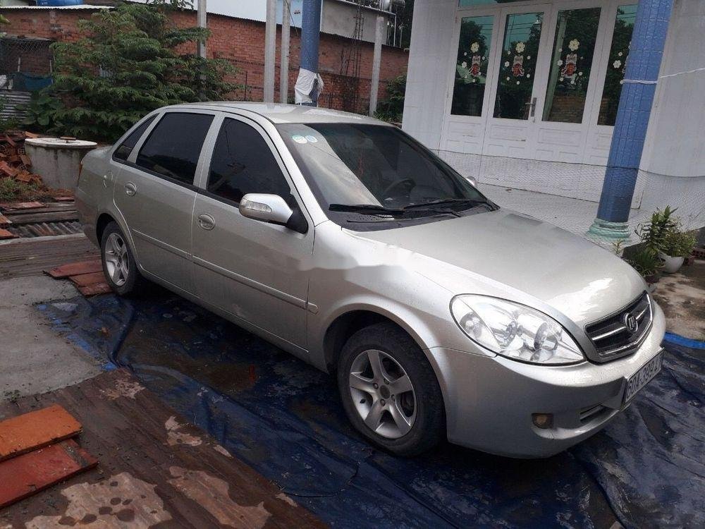 Lifan 520   2007 - Bán ô tô Lifan 520 đời 2007, màu bạc, xe nhập ít sử dụng