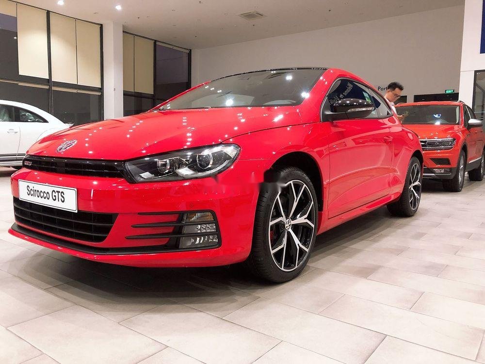 Volkswagen Scirocco   2019 - Bán Volkswagen Scirocco sản xuất 2019, màu đỏ, nhập khẩu