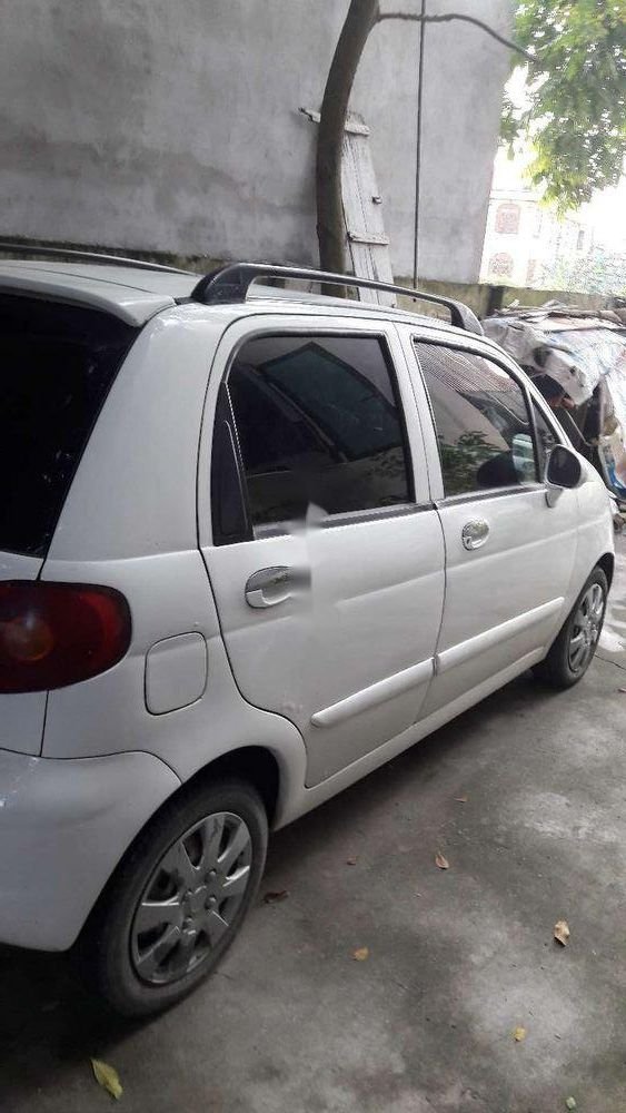 Daewoo Matiz 2008 - Bán Daewoo Matiz đời 2008, màu trắng, nhập khẩu, 55tr