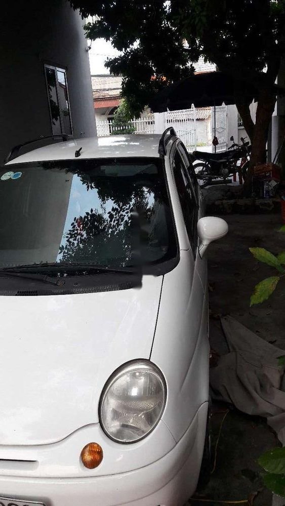 Daewoo Matiz 2008 - Bán Daewoo Matiz đời 2008, màu trắng, nhập khẩu, 55tr