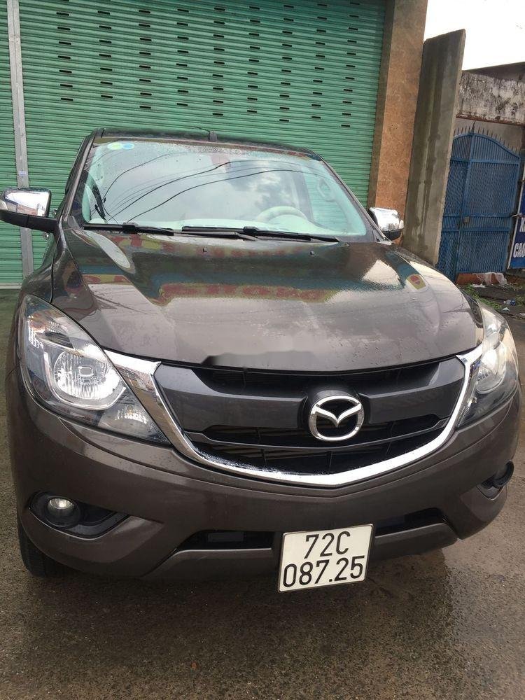 Mazda BT 50 2016 - Gia đình bán xe Mazda BT 50 đời 2016, màu nâu