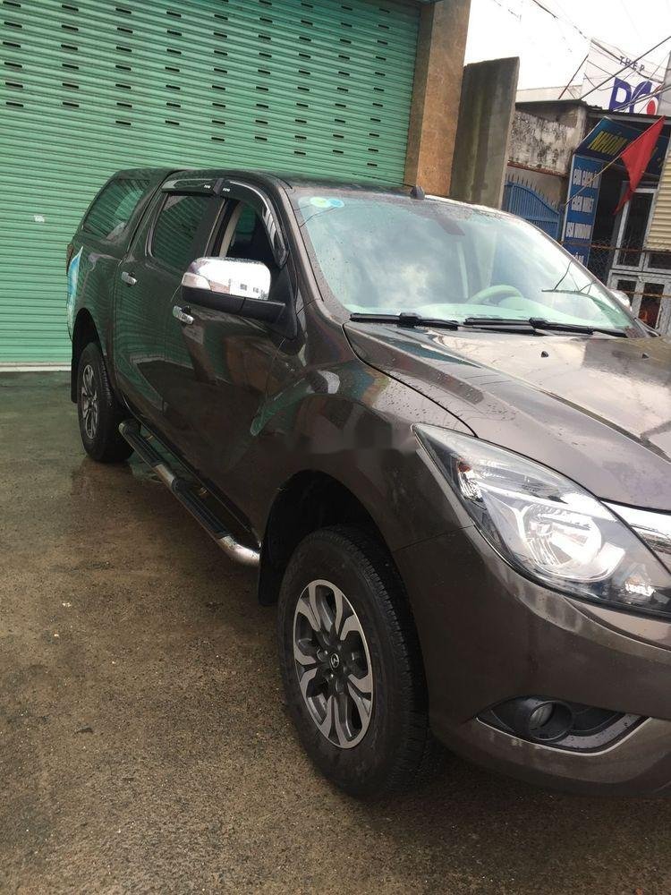 Mazda BT 50 2016 - Gia đình bán xe Mazda BT 50 đời 2016, màu nâu