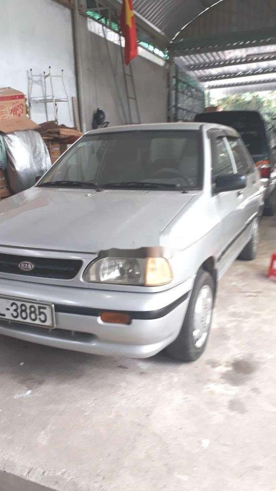 Kia CD5   2002 - Bán Kia CD5 sản xuất 2002, màu bạc, nhập khẩu  