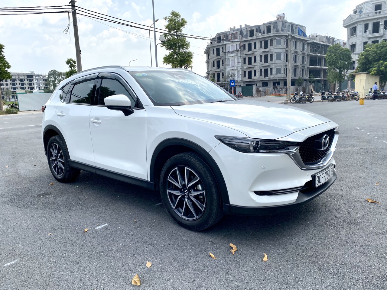 Mazda CX 5 2.5WD 2019 - Cần bán Mazda CX 5 2.5WD sản xuất 2019 cực siêu lướt