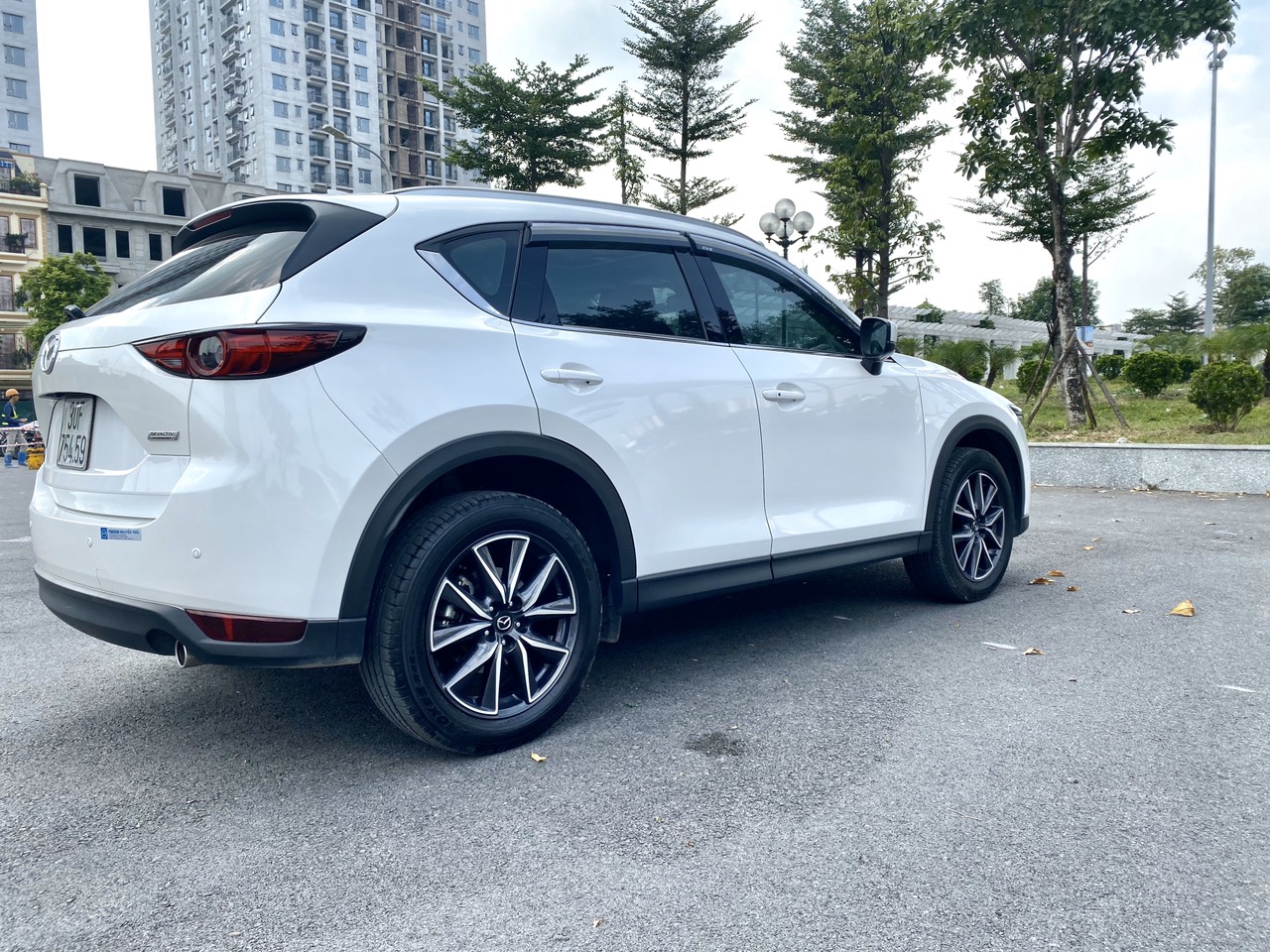 Mazda CX 5 2.5WD 2019 - Cần bán Mazda CX 5 2.5WD sản xuất 2019 cực siêu lướt