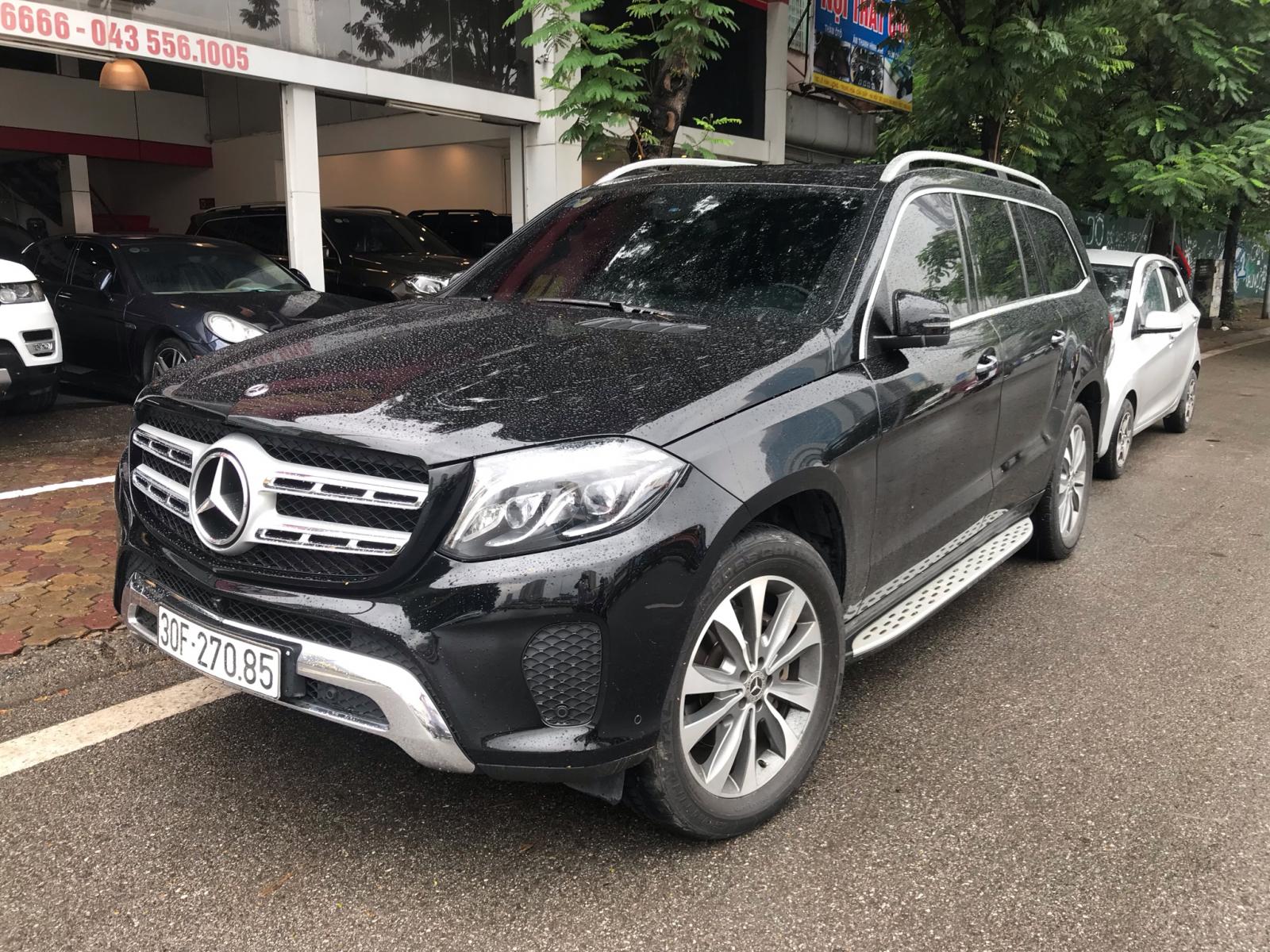 Mercedes-Benz GLS 400 2017 - Xe Mercedes GLS400 2017, màu đen, nhập khẩu chính hãng, số tự động, giá chỉ 0 triệu